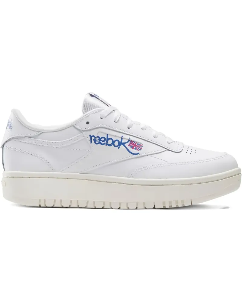 Reebok Club C Double Black Sneakers - Weiß Weiß