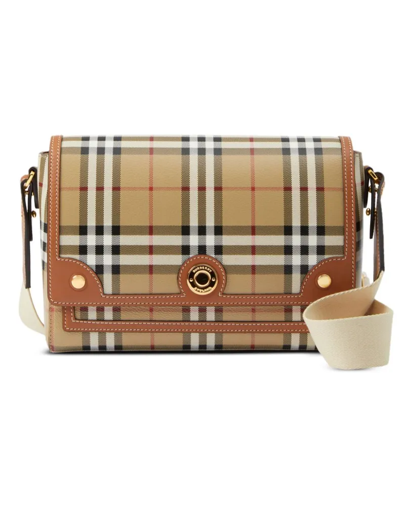 Burberry Note Umhängetasche - Nude Nude
