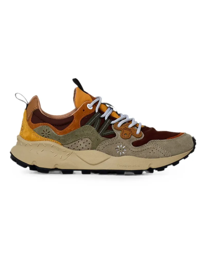 Flower MOUNTAIN Yamano 3 Sneakers - Braun Braun