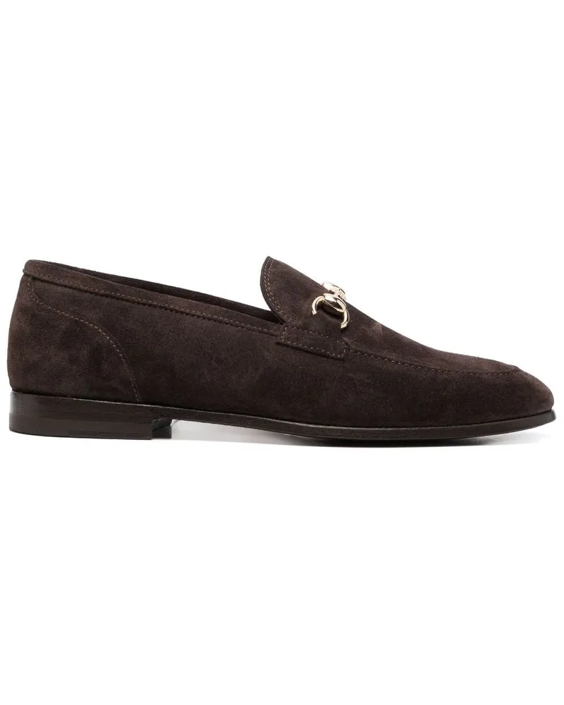 Scarosso Alessandra Loafer - Braun Braun