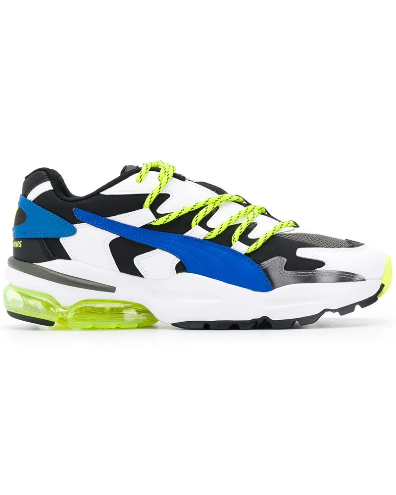 Puma Sneakers in Colour-Block-Optik - Schwarz Schwarz