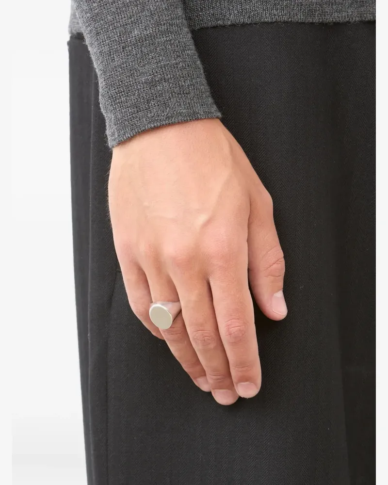 Maison Margiela Chevaliere Siegelring - Silber Silber