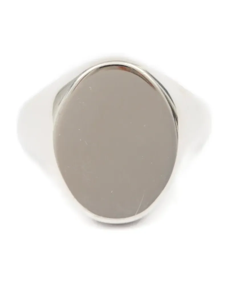 Maison Margiela Chevaliere Siegelring - Silber Silber