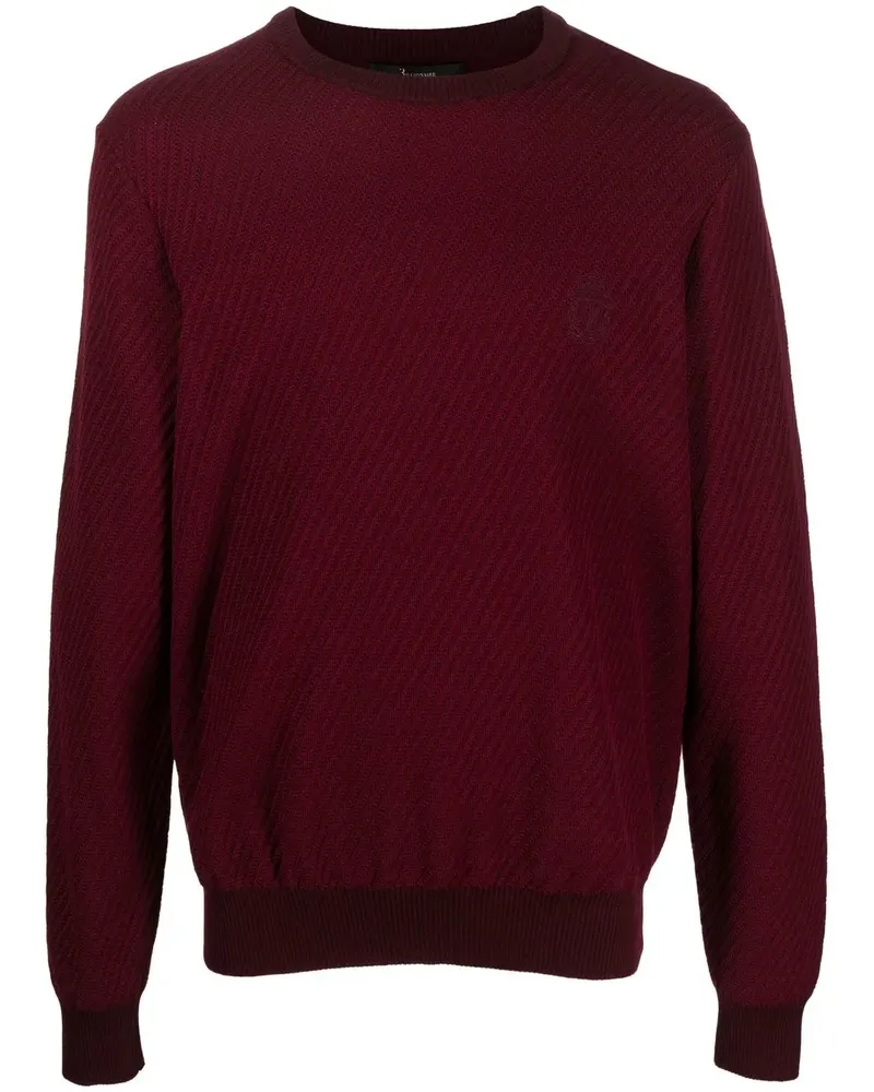 Billionaire Strickpullover mit rundem Ausschnitt - Rot Rot