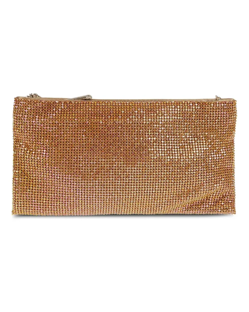 Benedetta Bruzziches Your Best Friend Clutch - Orange Orange