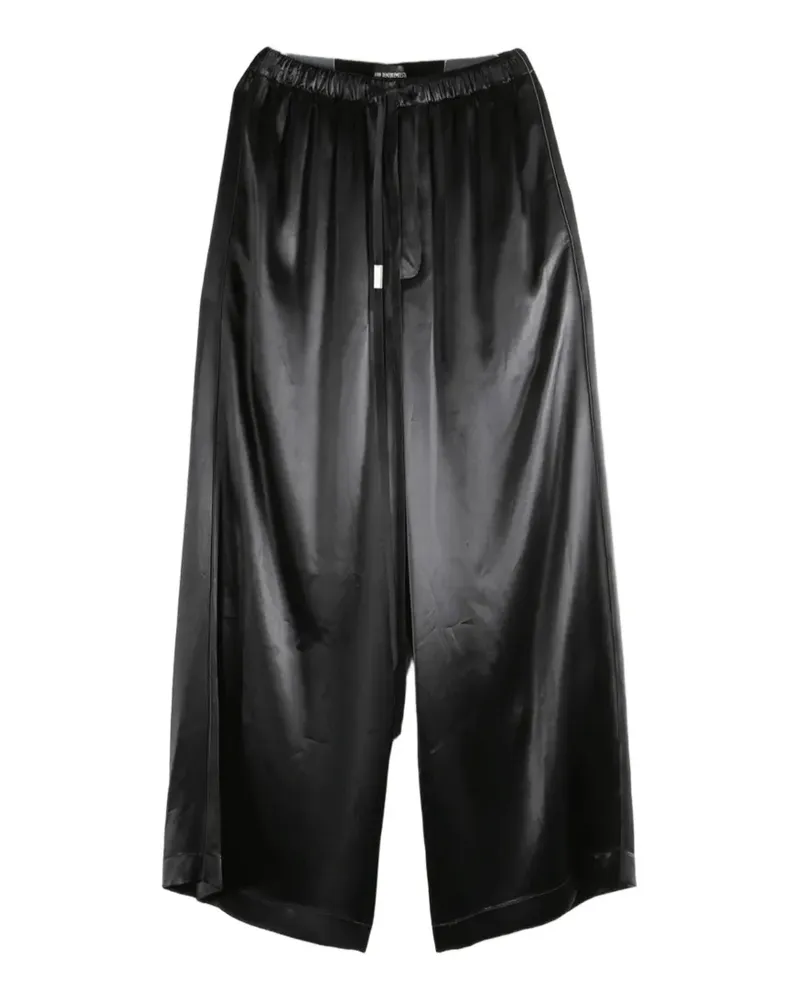 Ann Demeulemeester Sofi drawstring trousers - Schwarz Schwarz
