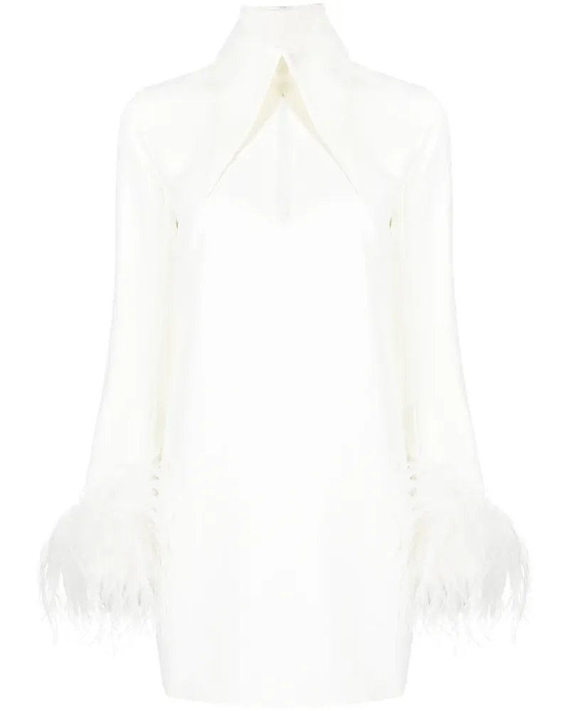 16ARLINGTON Michelle Minikleid - WHITE White