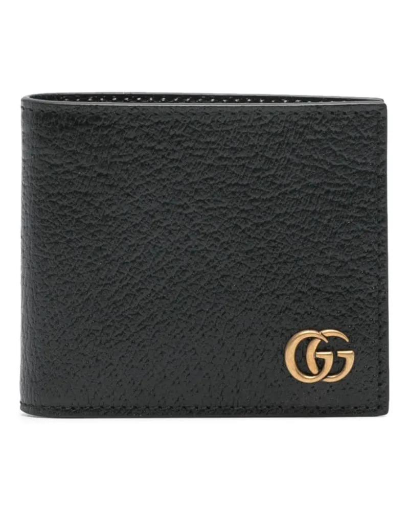 Gucci GG Marmont Portemonnaie - Schwarz Schwarz