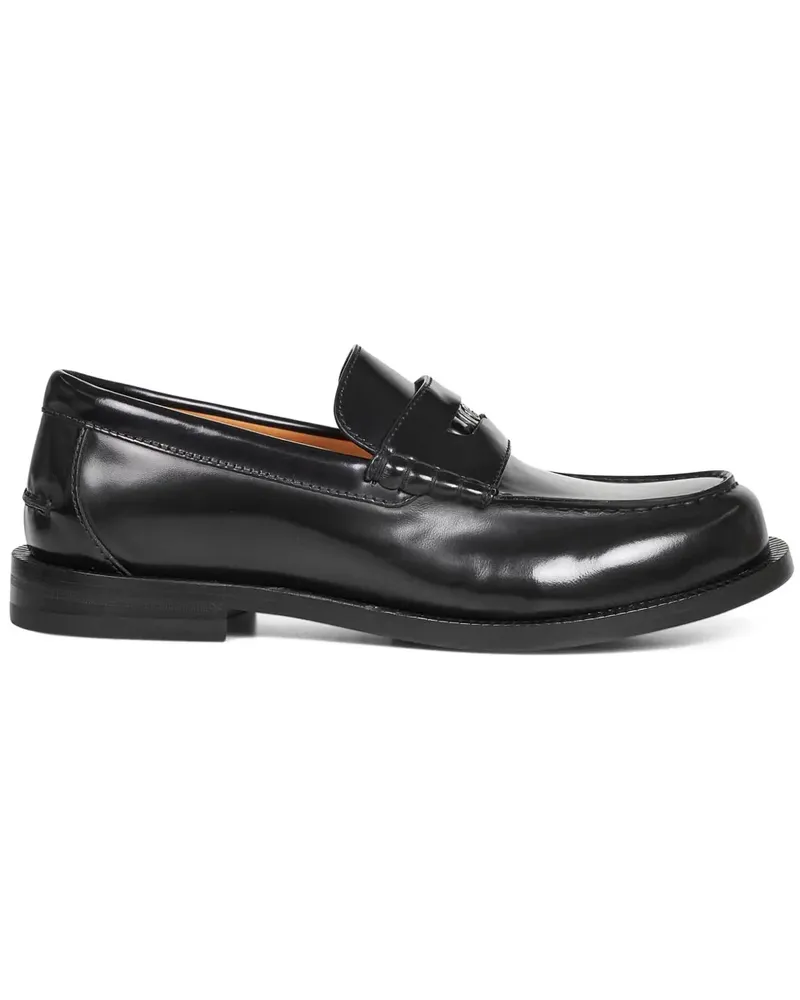 Gucci Loafer mit Logo-Applikation - Schwarz Schwarz