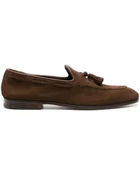 Church's Loafer aus Wildleder mit Quasten Braun