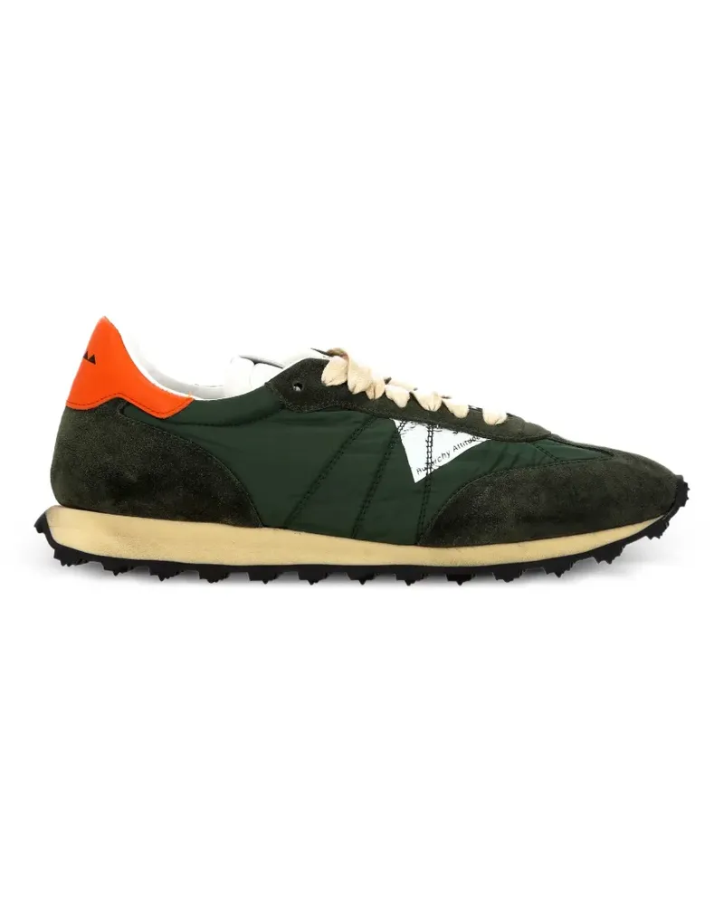 RUN OF Audax Sneakers mit Einsätzen - Grün Grün