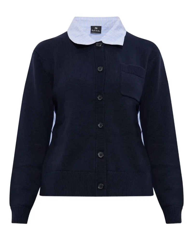 Paul Smith Cardigan mit geknöpfter Tasche - Blau Blau