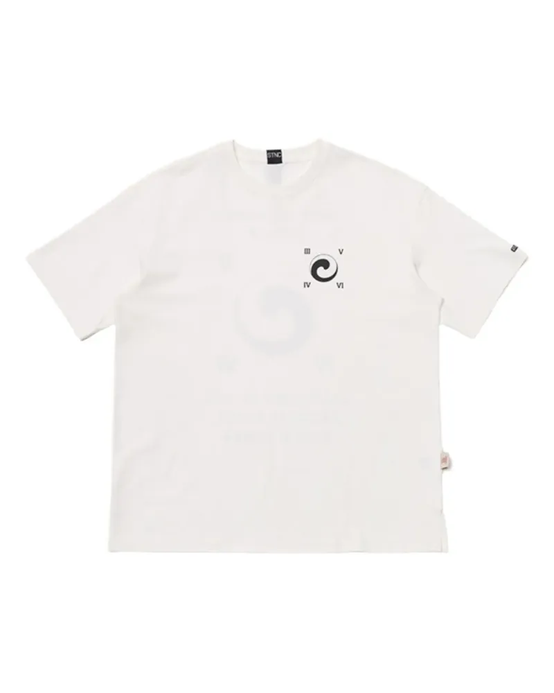 Stance T-Shirt mit grafischem Print - Weiß Weiß