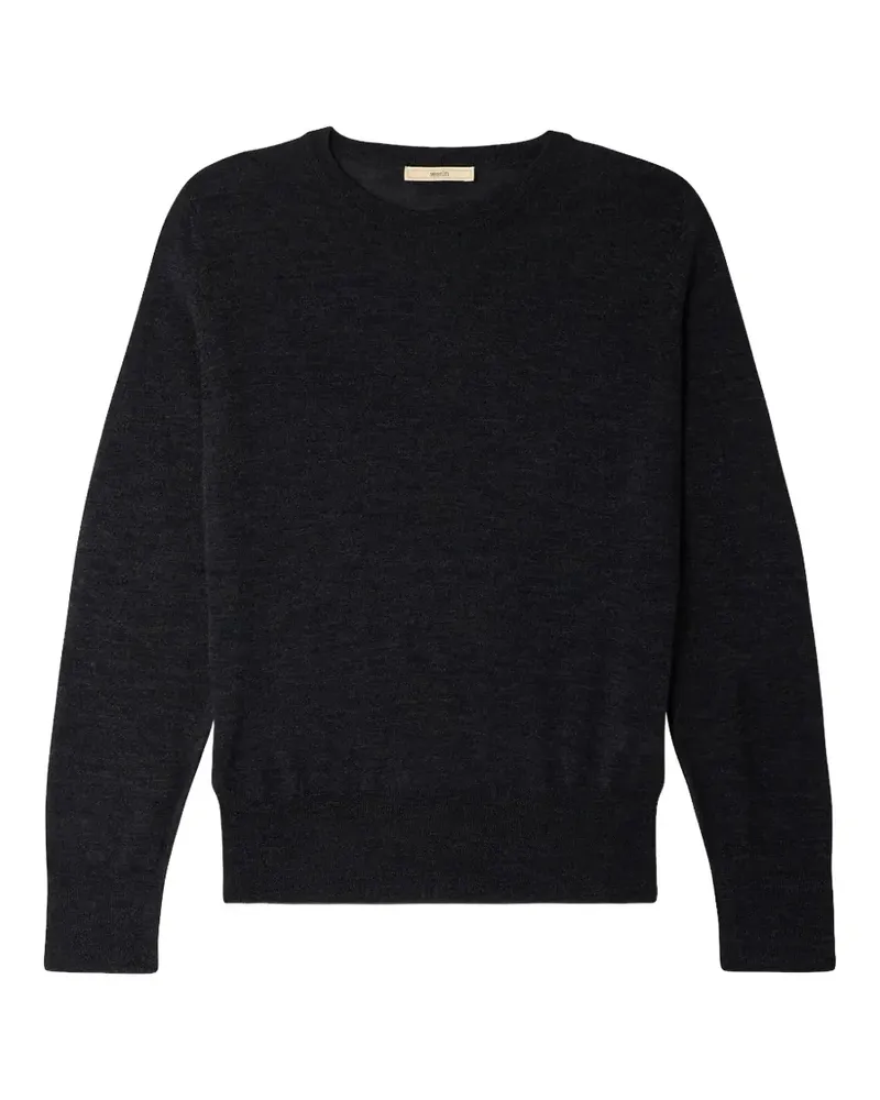 Sessùn Teshima Pullover mit geschlitzten Bündchen - Grau Grau