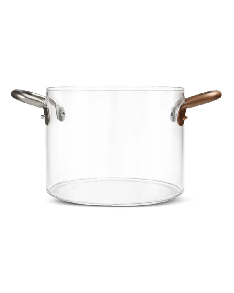 knIndustrie transparent pot - Weiß Weiß