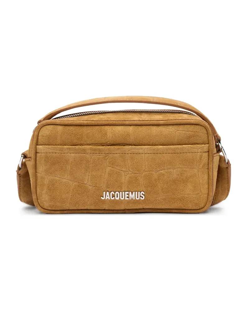 Jacquemus Le Baneto Umhängetasche - Braun Braun
