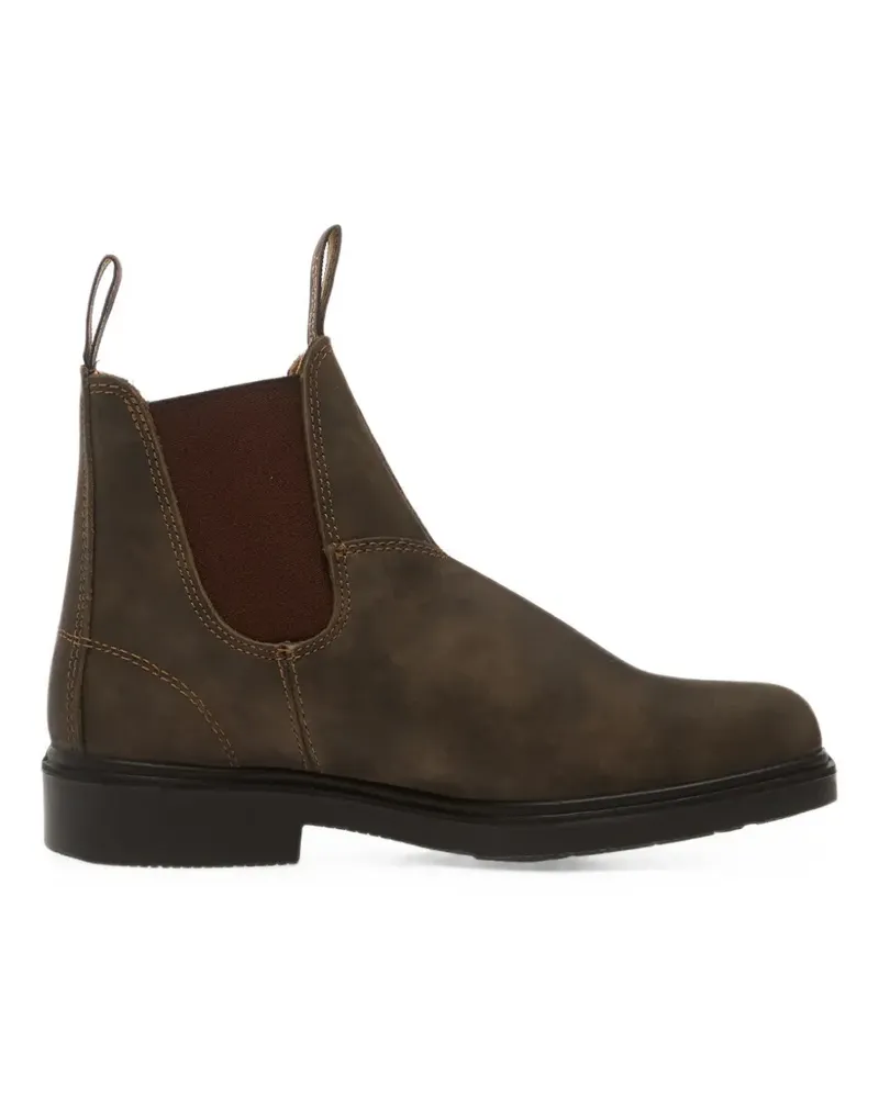 BLUNDSTONE 1306 elasticated-panel leather Chelsea boots - Braun Braun