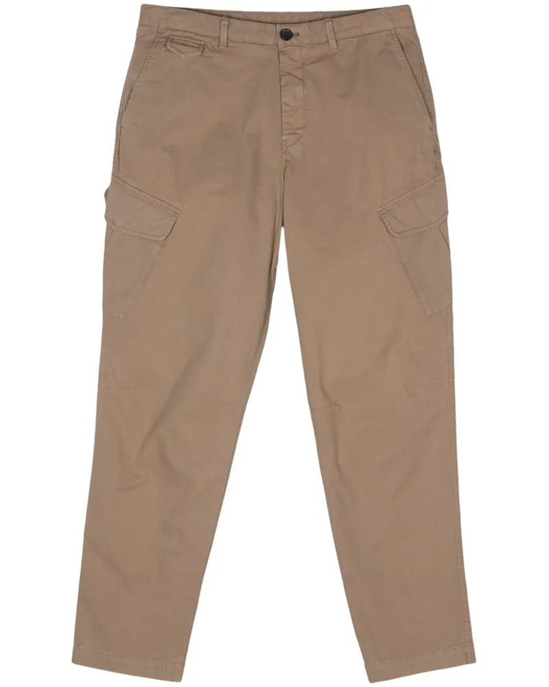 Paul Smith Cargohose mit Zebra-Motiv - Braun Braun