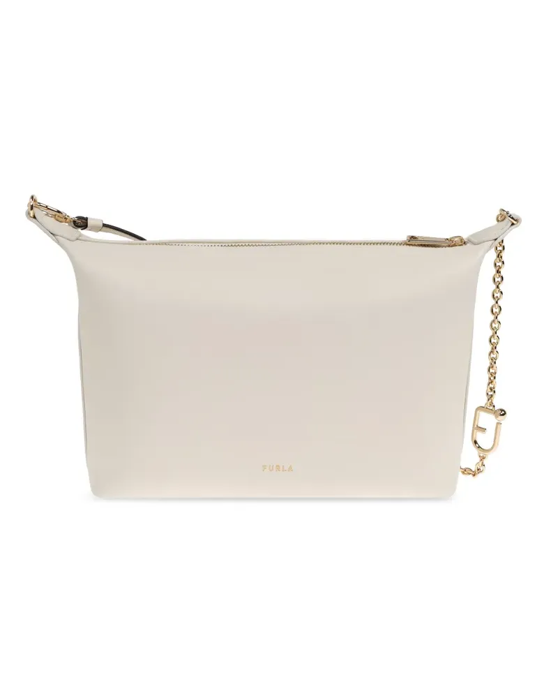 Furla Panna Schultertasche - Nude Nude
