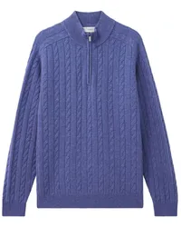 Pringle of Scotland Klassischer Pullover Blau