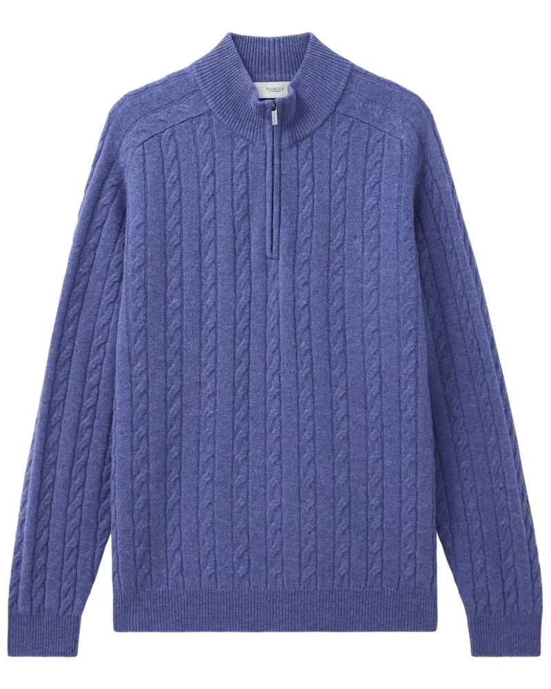 Pringle of Scotland Klassischer Pullover - Blau Blau