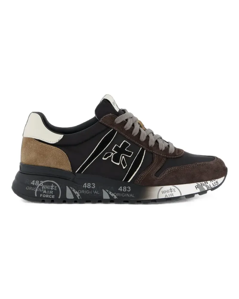 Premiata Lander 4951 sneakers - Schwarz Schwarz