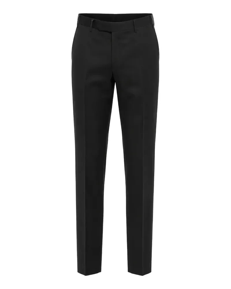 Corneliani wool trousers - Schwarz Schwarz