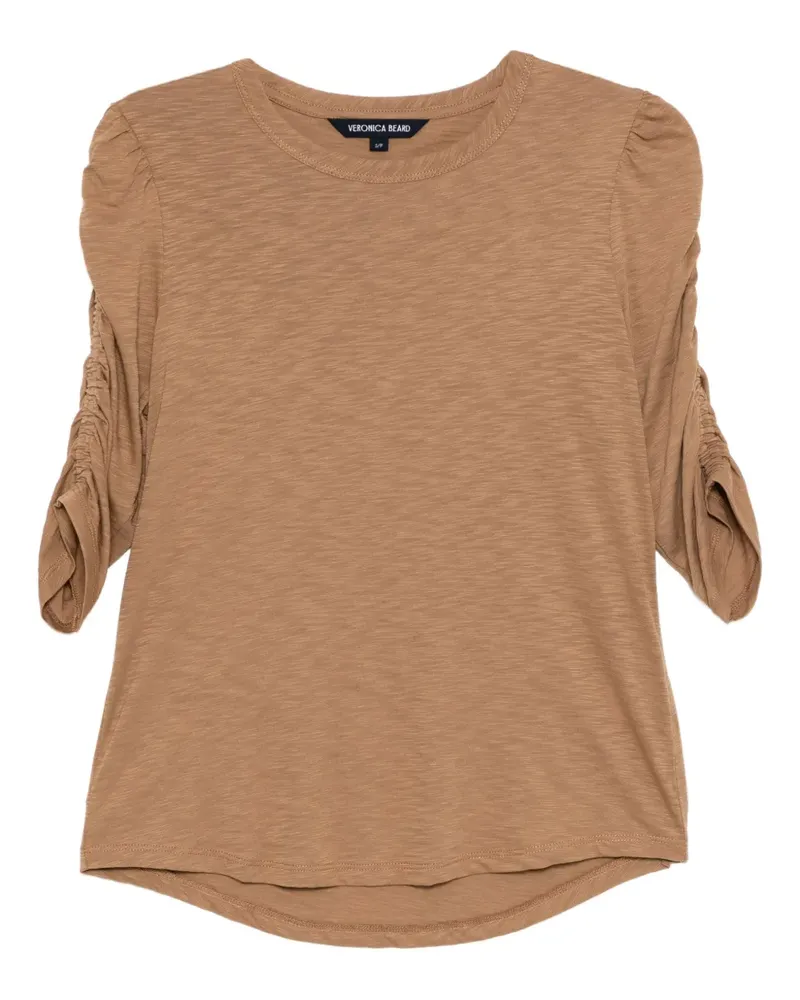 Veronica Beard Waldorf T-Shirt - Braun Braun