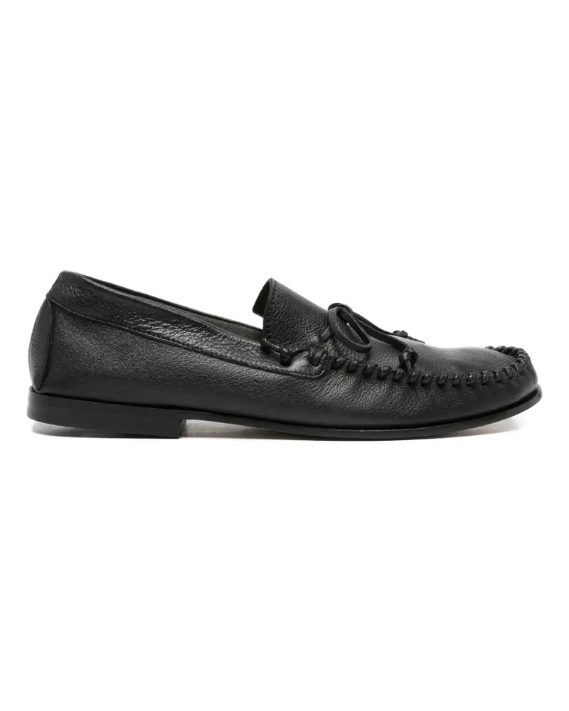 Henderson tassel-detail loafers - Schwarz Schwarz
