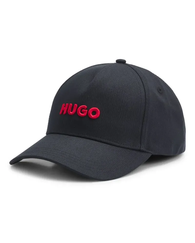 HUGO BOSS Baseballkappe mit Logo - Schwarz Schwarz