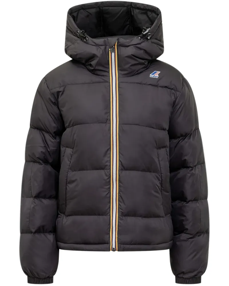 K-Way Le Vrai 3.0 Claude Steppjacke - Schwarz Schwarz