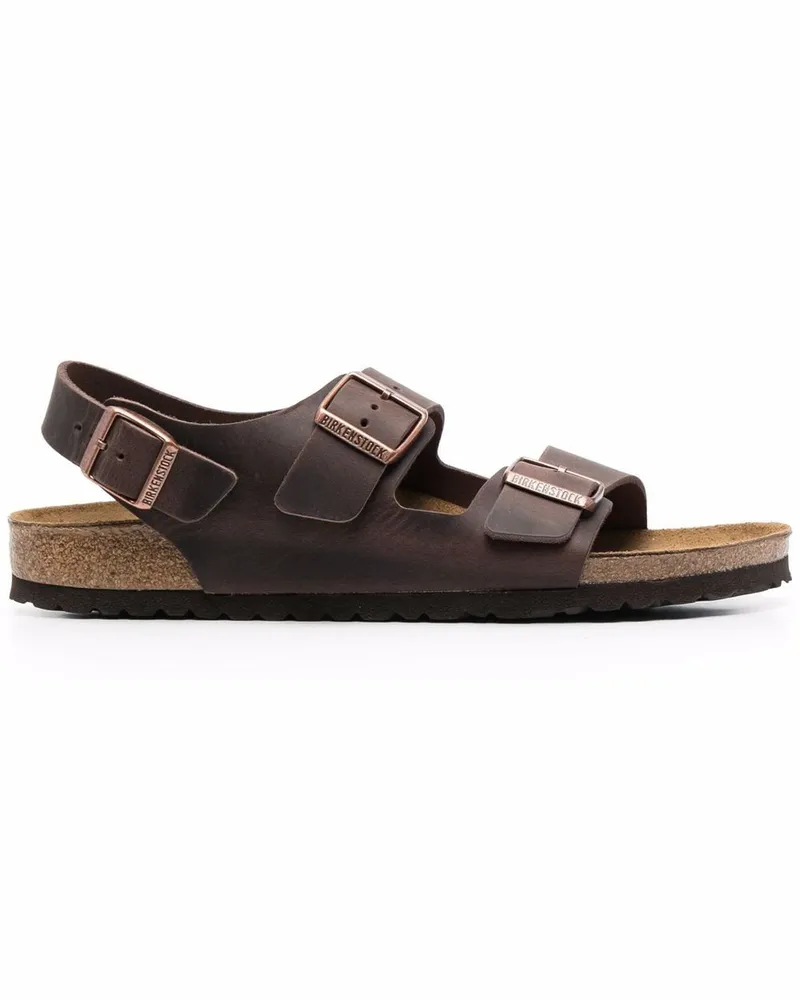 Birkenstock Arizona Pantoletten - Braun Braun
