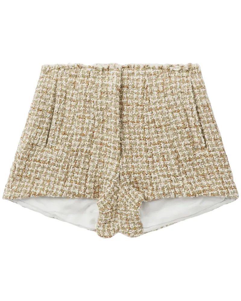 IRO Shorts aus Tweed - Nude Nude
