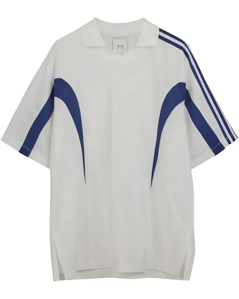 Y-3 Cut Line "White" T-Shirt - Weiß Weiß