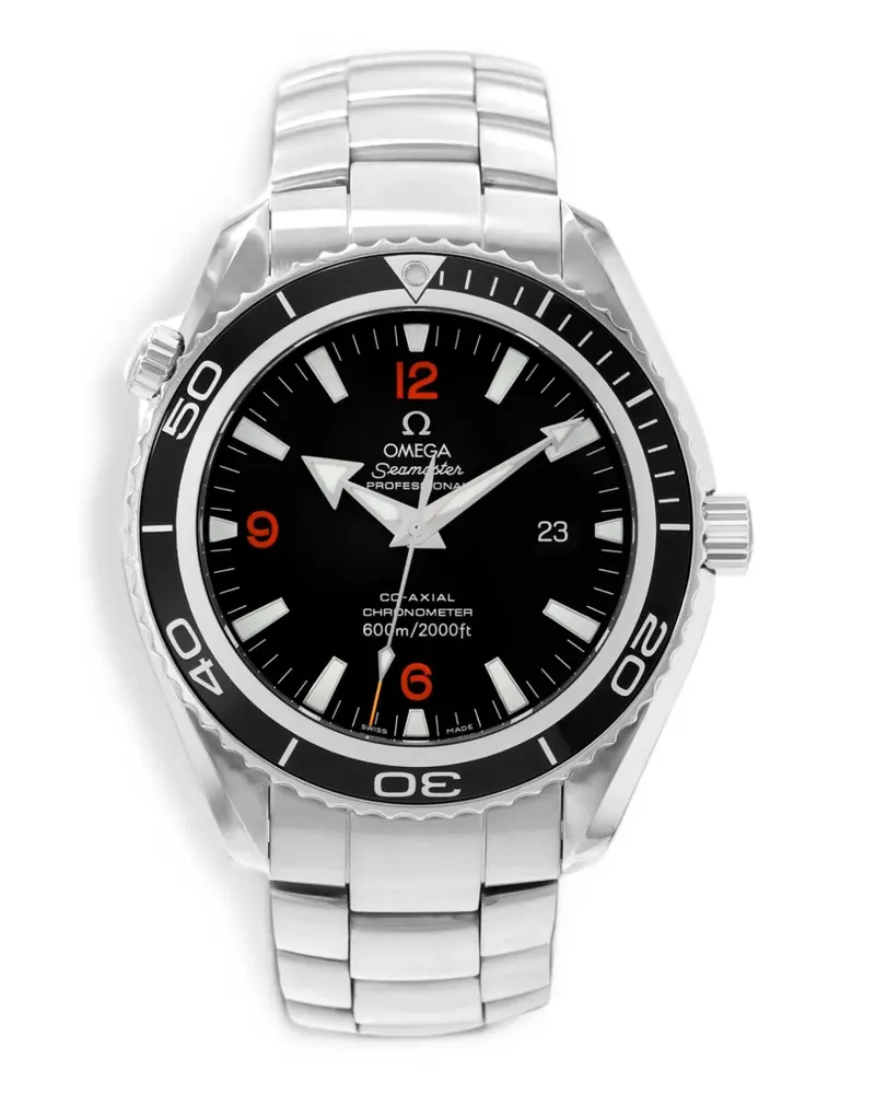 Omega Seamaster Planet Ocean 45mm watch - Schwarz Schwarz