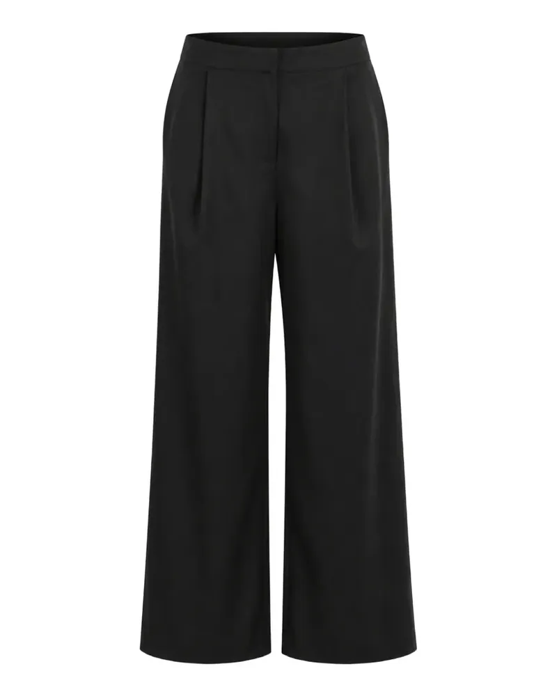 Dušan pleated wide-leg trousers - Blau Blau
