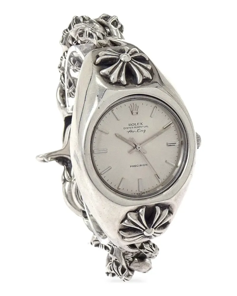 Rolex Air-King Armbanduhr 34mm - Silber Silber