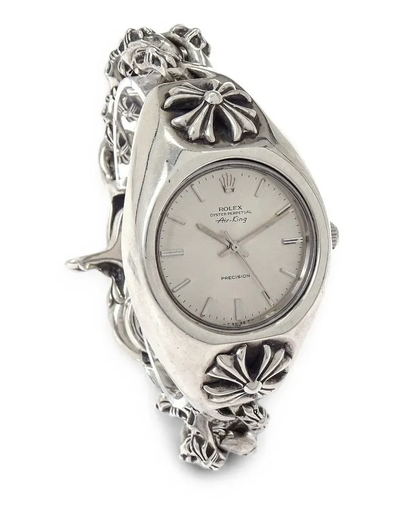Rolex Air-King 34mm watch - Silber Silber