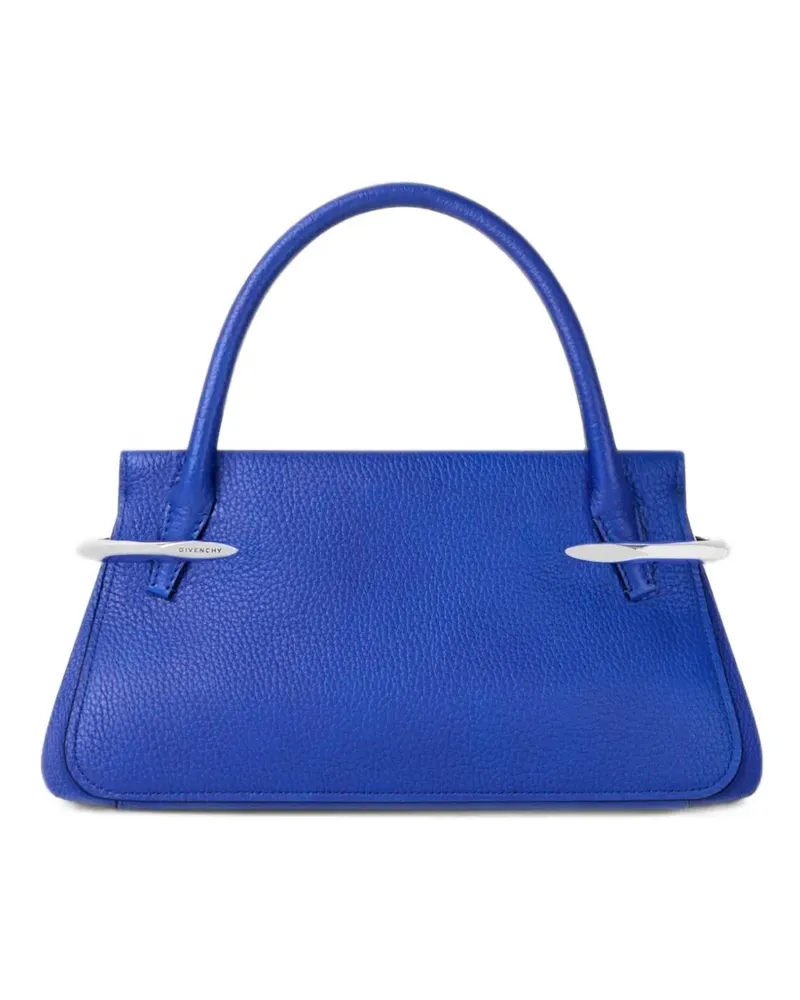 Givenchy Mini Pinch Tasche aus Leder - Blau Blau
