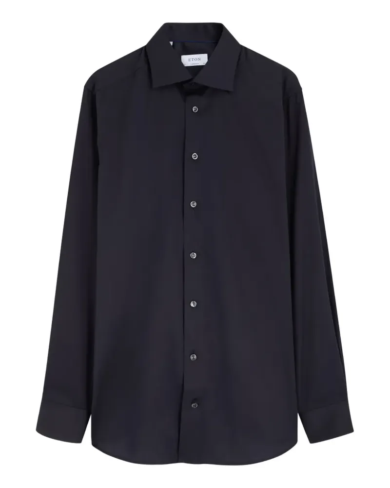 Eton buttoned shirt - Blau Blau