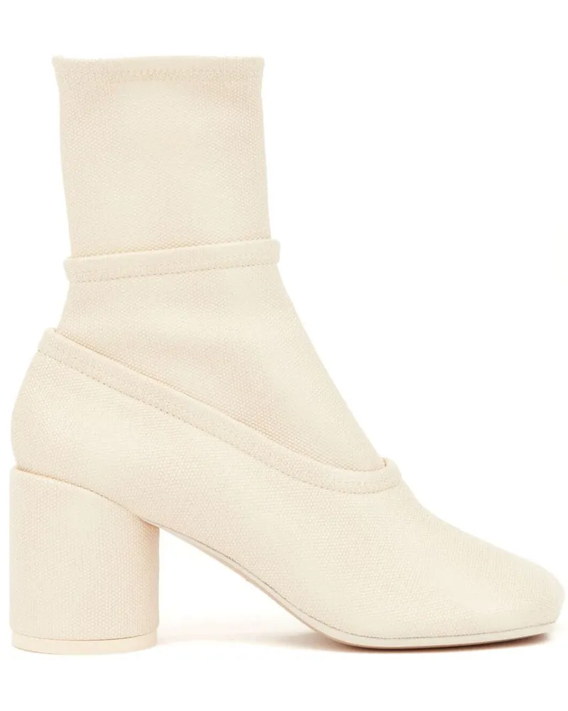 Maison Margiela Anatomic Stiefeletten 70mm - Nude Nude