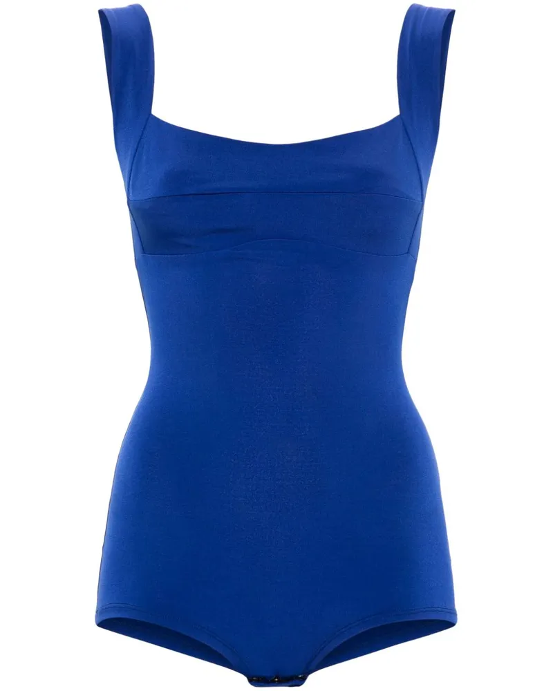 ATU Body Couture Body mit eckigem Ausschnitt - Blau Blau