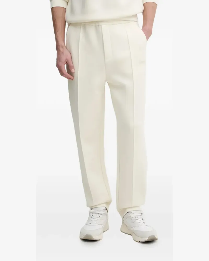 Mackage Jamil-R logo track pants - Nude Nude