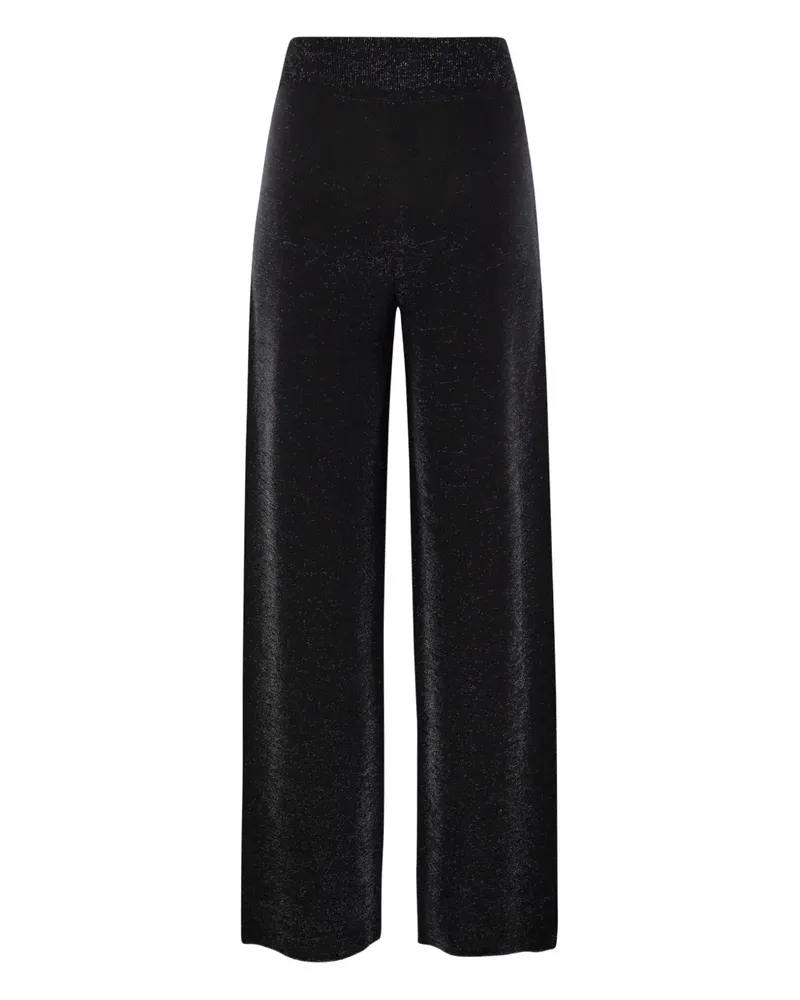 Fabiana Filippi Hose mit Kordelzug - Schwarz Schwarz