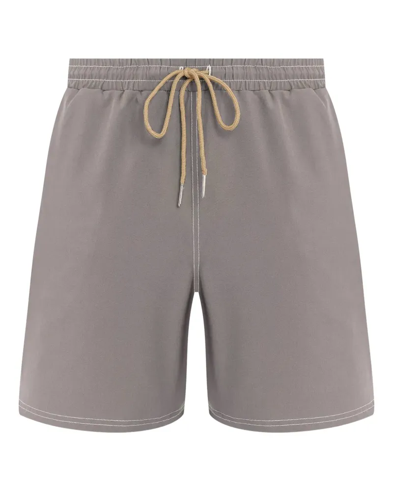 Lygia & Nanny Tony Badeshorts mit Kordelzug - Grau Grau