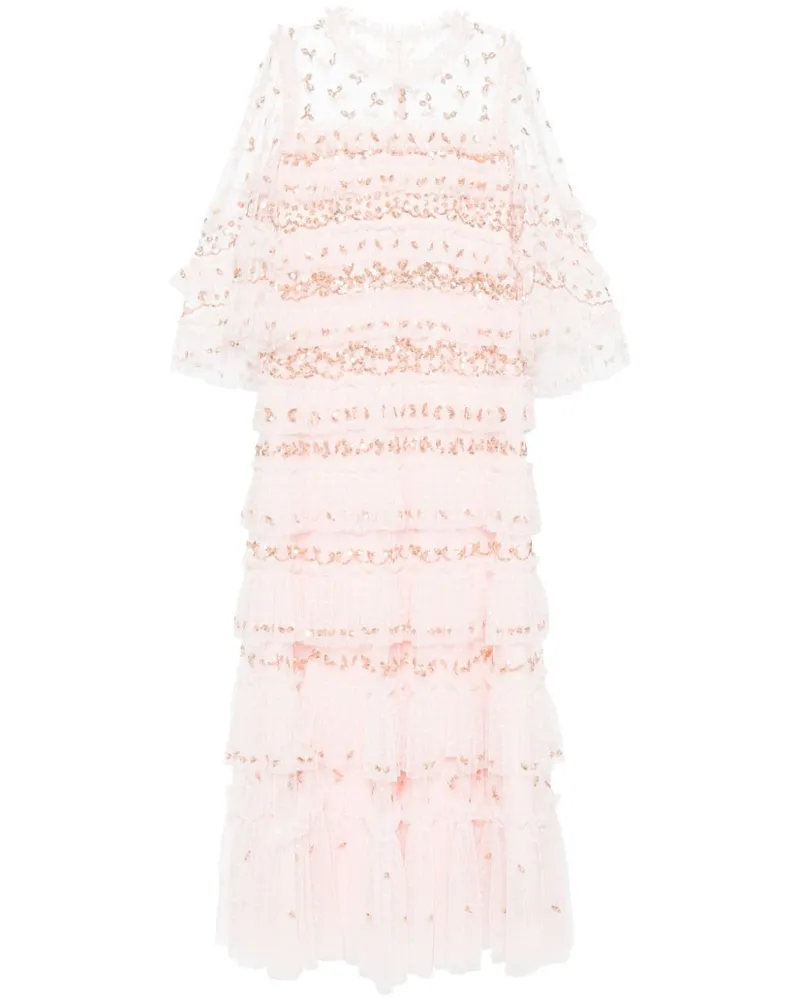 Needle & Thread Emily Abendkleid - Rosa Rosa