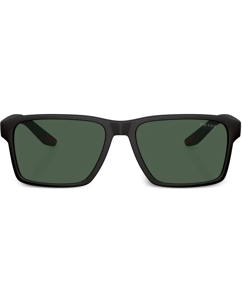 Prada Linea Rossa Sonnenbrille - Schwarz Schwarz
