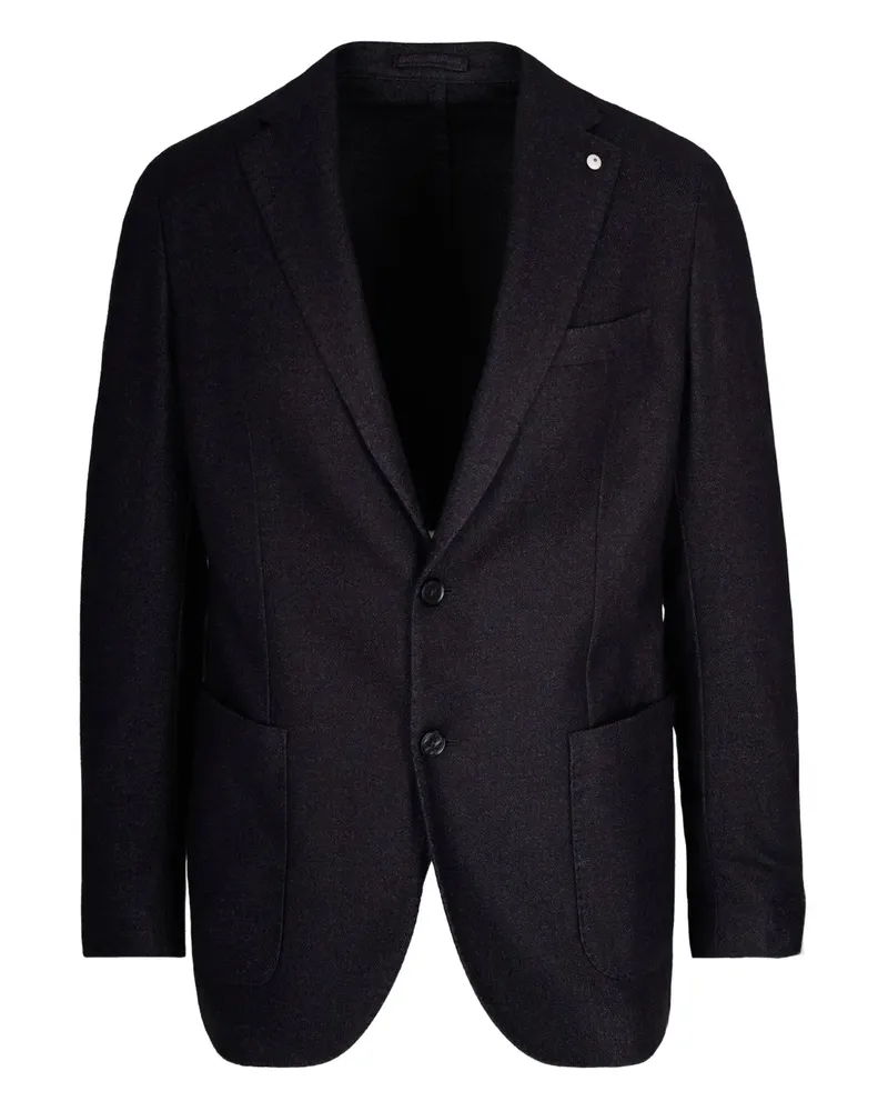 Luigi Bianchi Mantova buttonned blazer - Grau Grau
