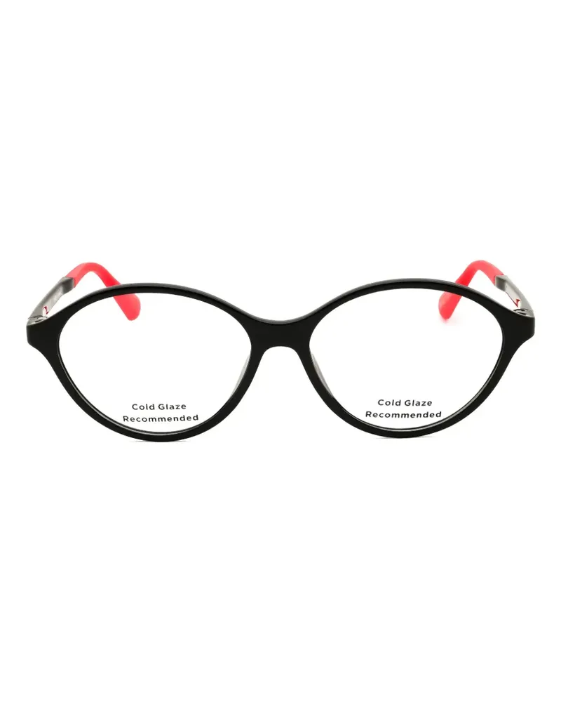 MAX&Co. MO5055 oval-frame glasses - Schwarz Schwarz