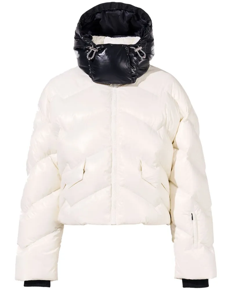 Perfect Moment Mountain Steppjacke - Nude Nude